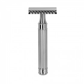 Aparat de ras clasic Safety Razor cu cap cu pieptene deschis Muehle R 41 GS Grande